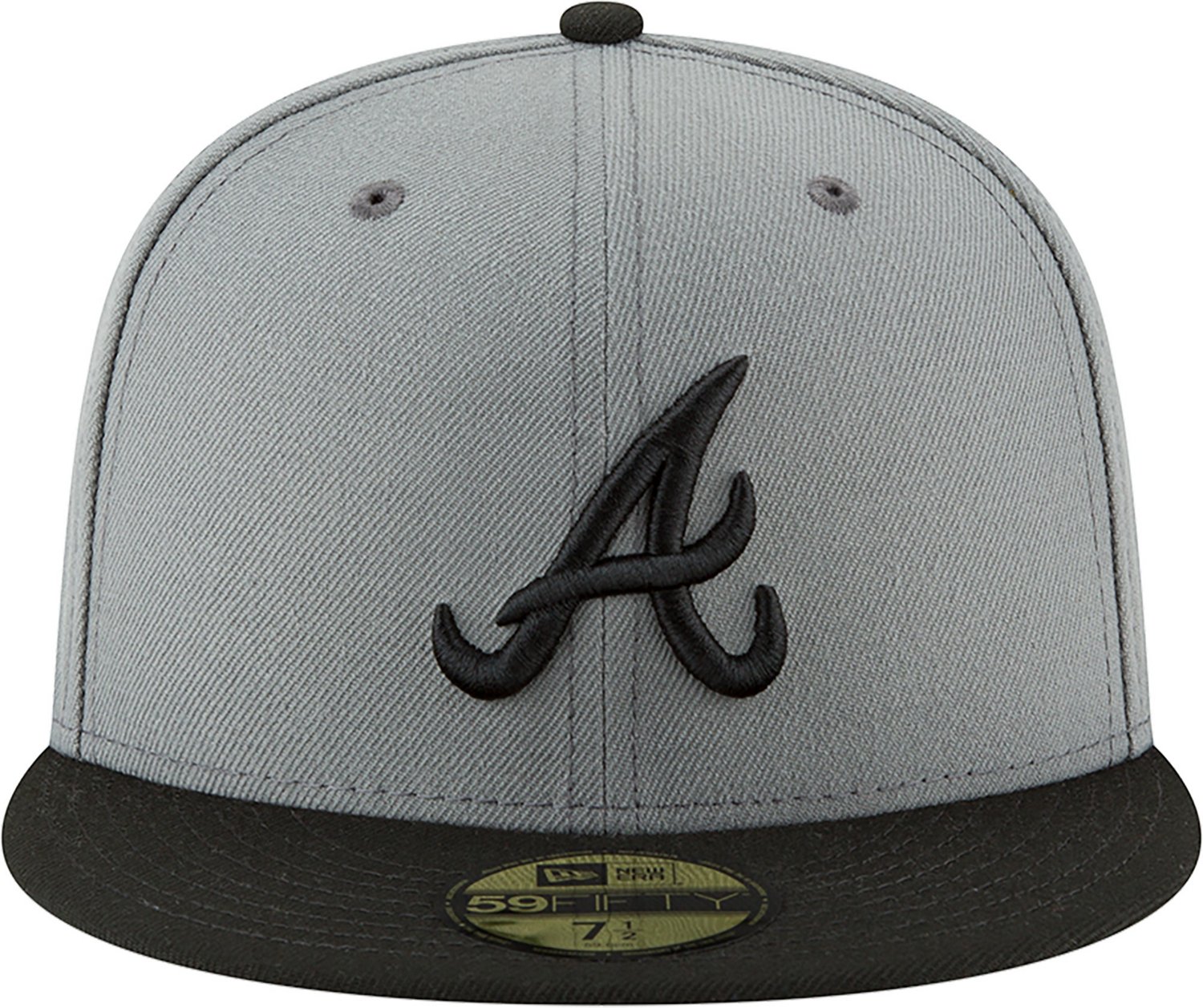 New Era Men's Atlanta Braves Basic 59FIFTY Cap - view number 2