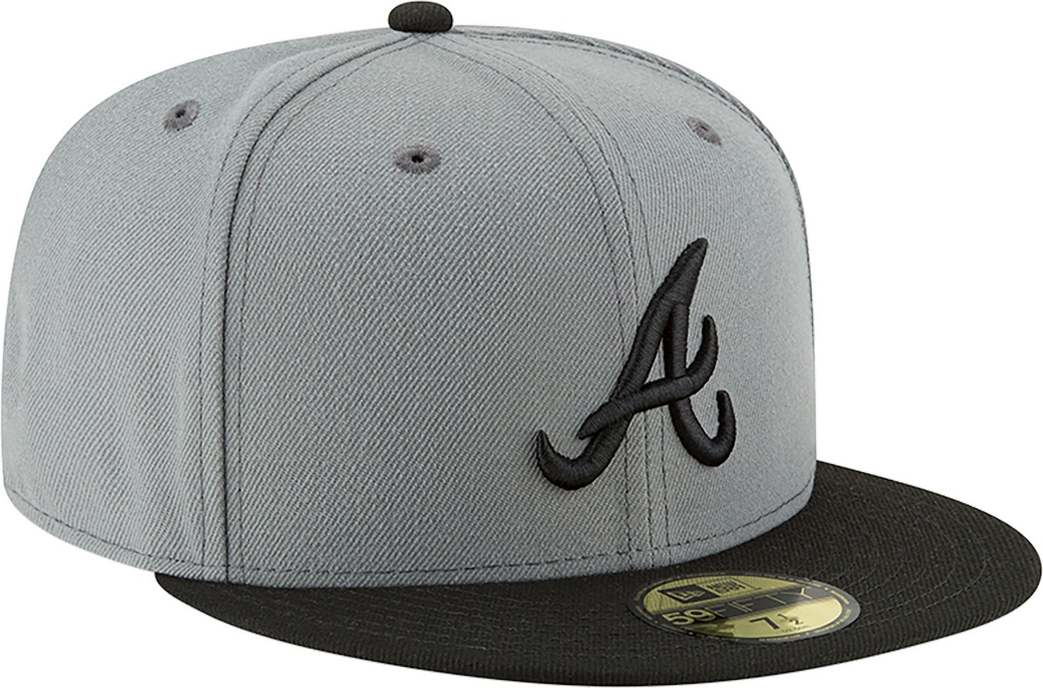 New Era Men's Atlanta Braves Basic 59FIFTY Cap - view number 3