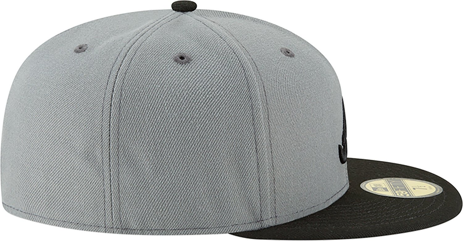 New Era Men's Atlanta Braves Basic 59FIFTY Cap - view number 4