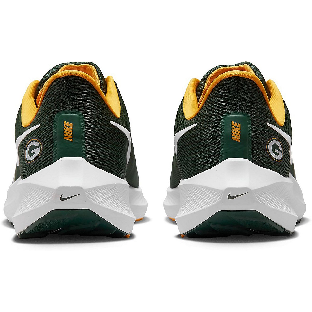 Nike Adults' Green Bay Packers Air Zoom Pegasus 39 Running Shoes                                                                 - view number 4