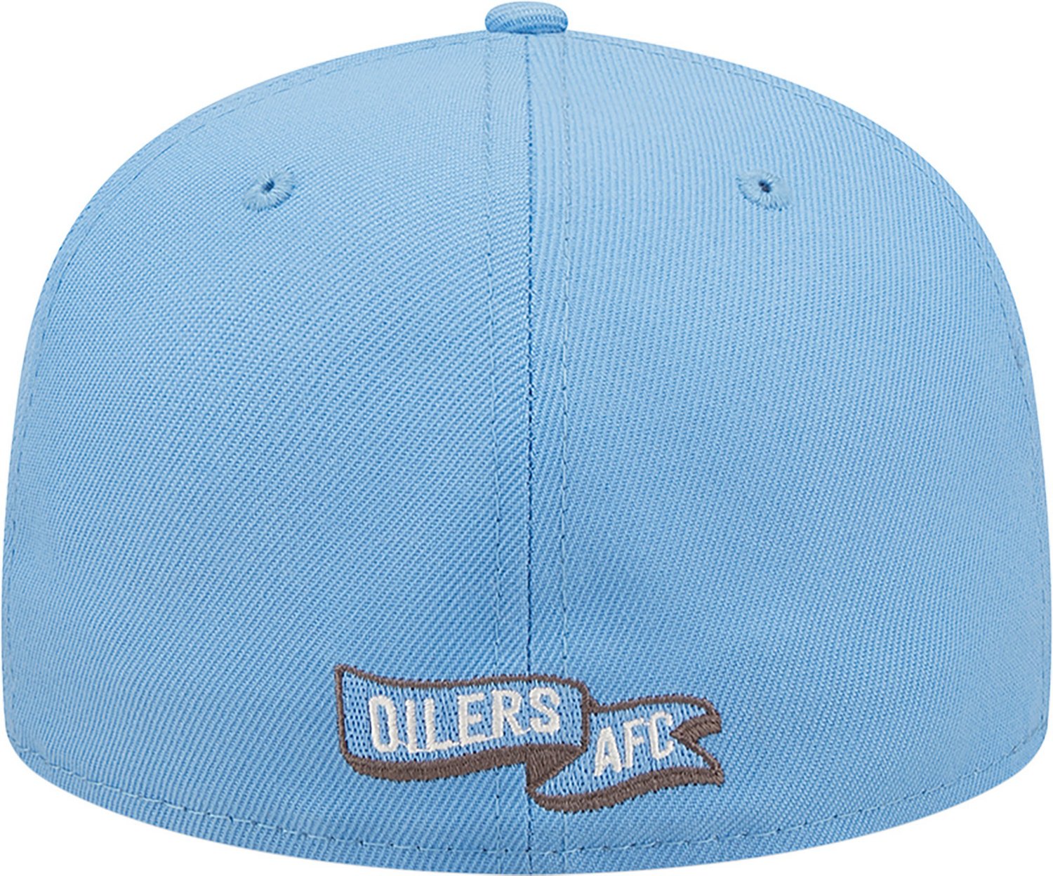 NEW ERA CAPS Houston Oilers Blue 59FIFTY Fitted Hat 70716031 - Karmaloop