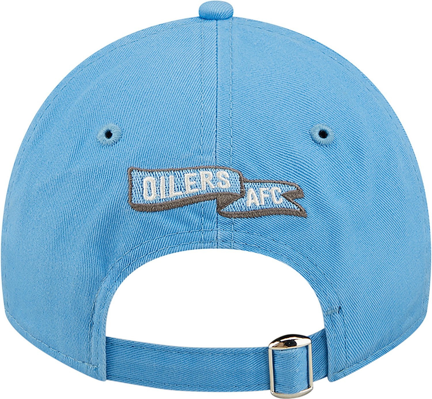 Official New Era Houston Oilers NFL 22 Historic Sideline Heather Grey  9FIFTY Snapback Cap B7259_M02 B7259_M02