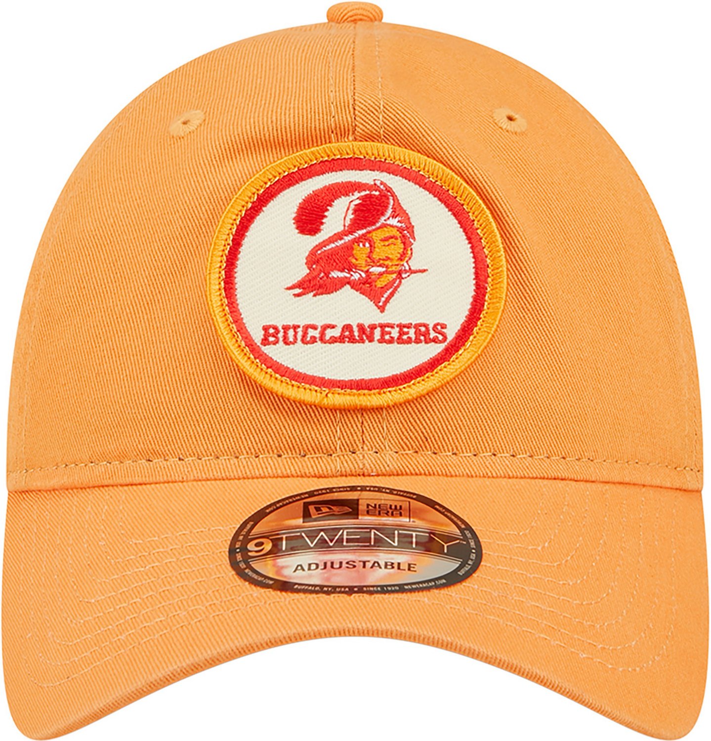 Men's New Era Orange Tampa Bay Buccaneers 2022 Sideline Historic