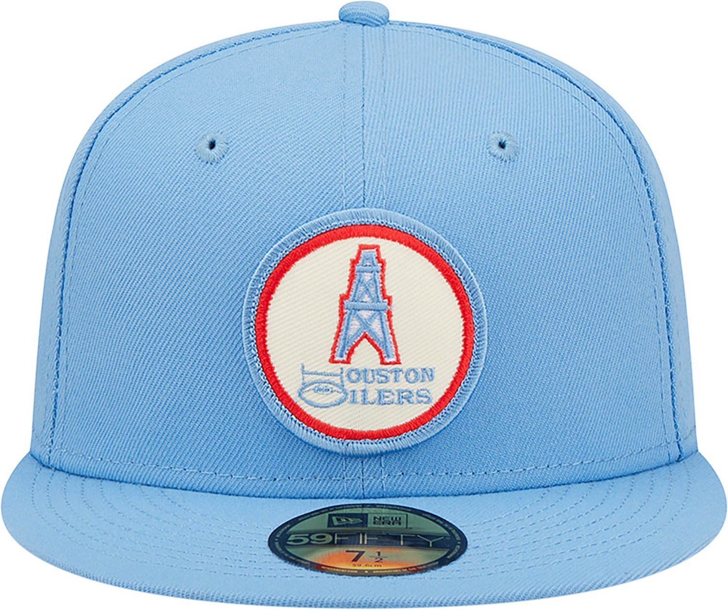 New Era Men's Houston Oilers 2022 Historic Sideline 59FIFTY Cap