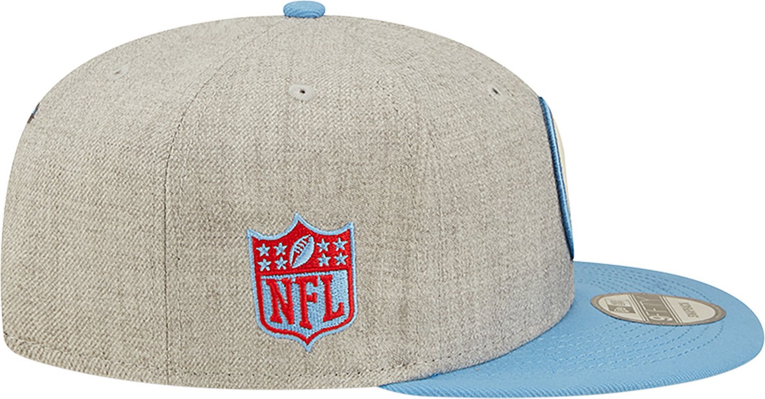 Houston Oilers 2023 Sideline Historic 9FIFTY Snapback Hat, by New Era