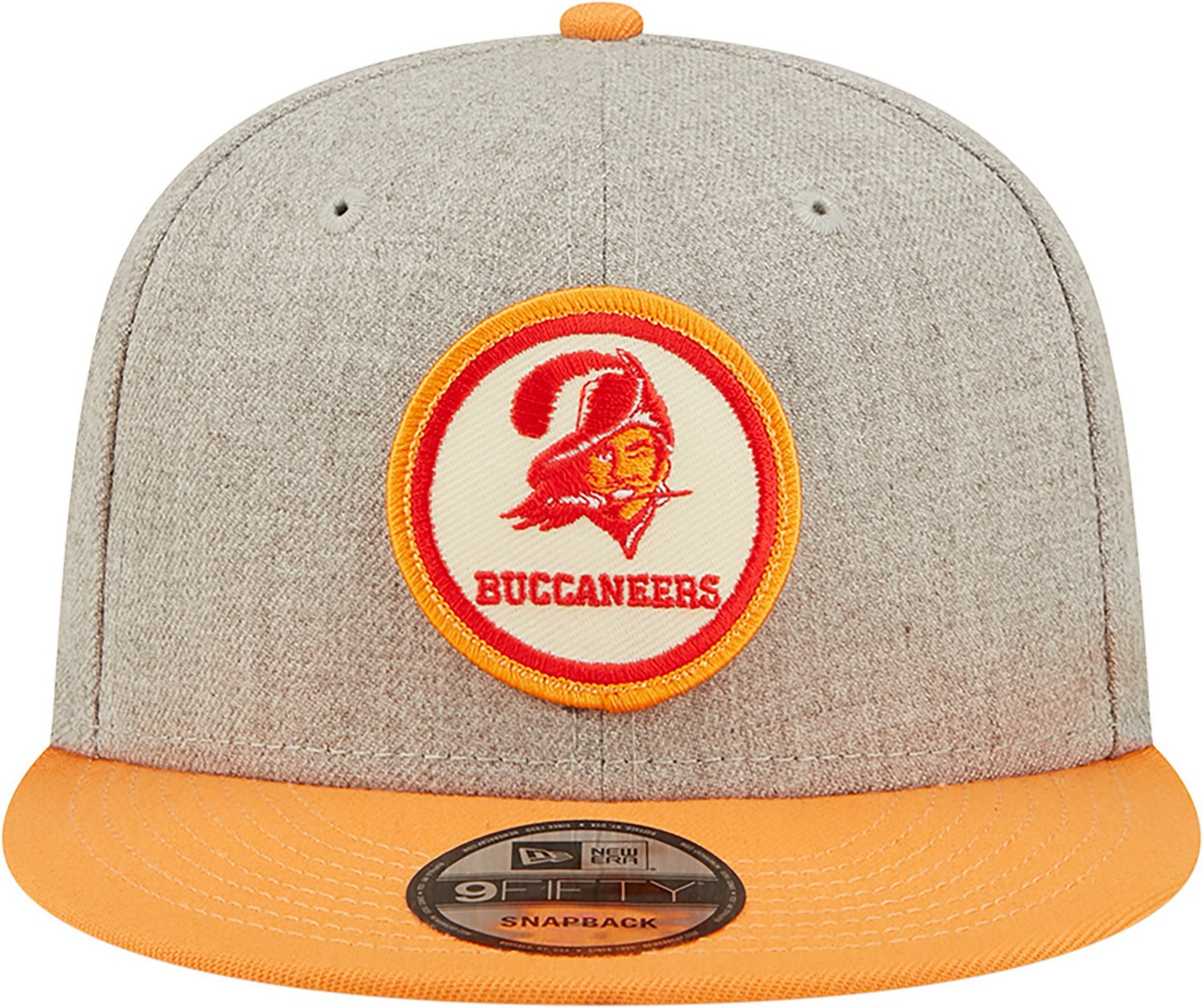 Men's New Era Orange Tampa Bay Buccaneers 2022 Sideline Historic