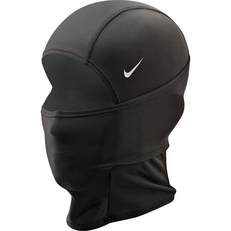 Nike Adults' PRO Hyperwarm Hood Black - Football Equipment at Academy Sports