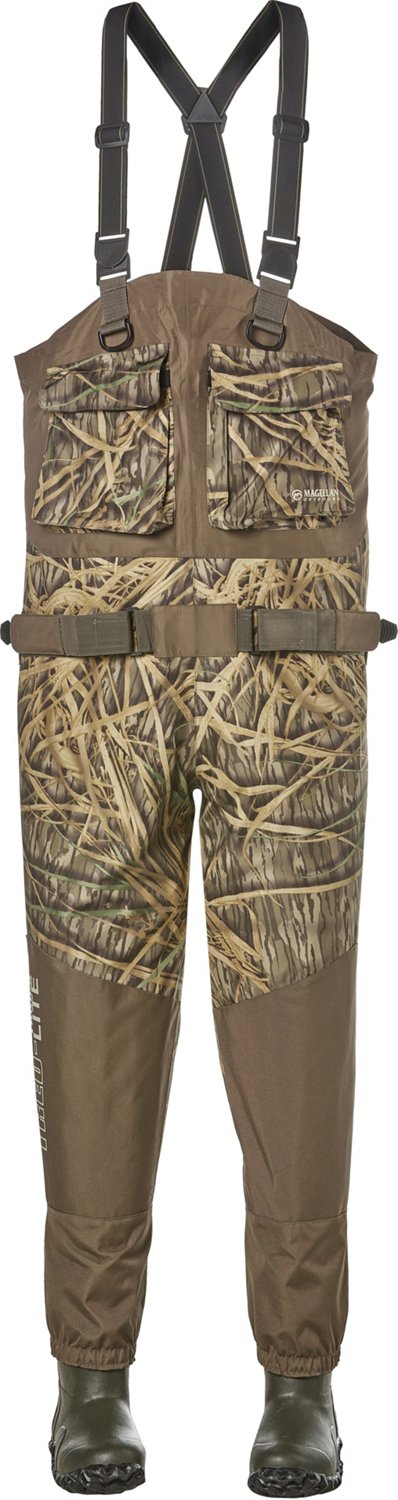 Magellan Outdoors Men's Tred Lite 400 Breathable Wader Academy