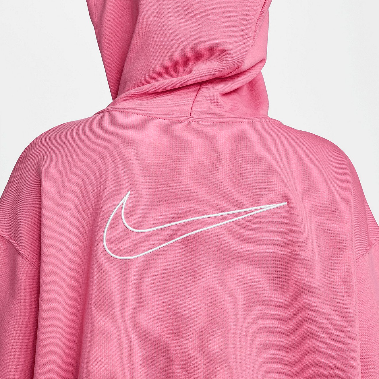 Nike Women's Dri-FIT Get Fit Graphic Full Zip Long Sleeve Hoodie                                                                 - view number 4