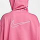 Nike Women's Dri-FIT Get Fit Graphic Full Zip Long Sleeve Hoodie                                                                 - view number 4 image