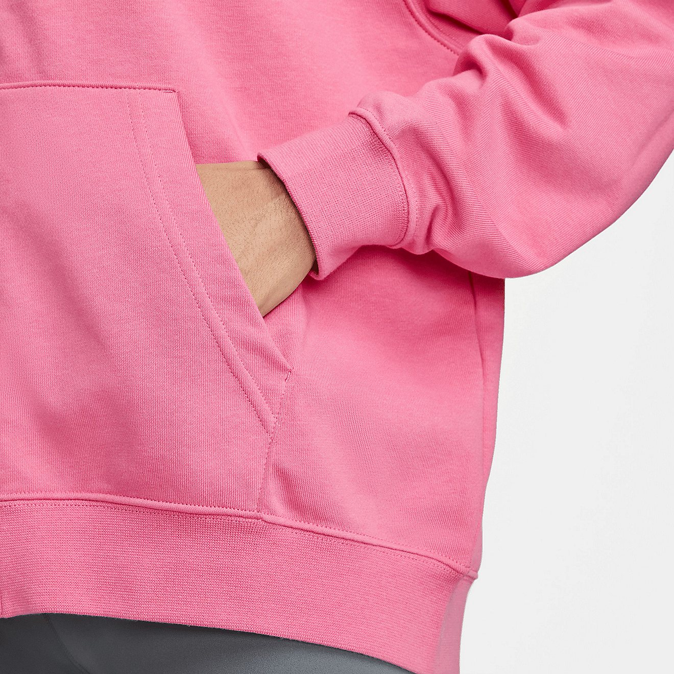 Nike Women's Dri-FIT Get Fit Graphic Full Zip Long Sleeve Hoodie                                                                 - view number 5