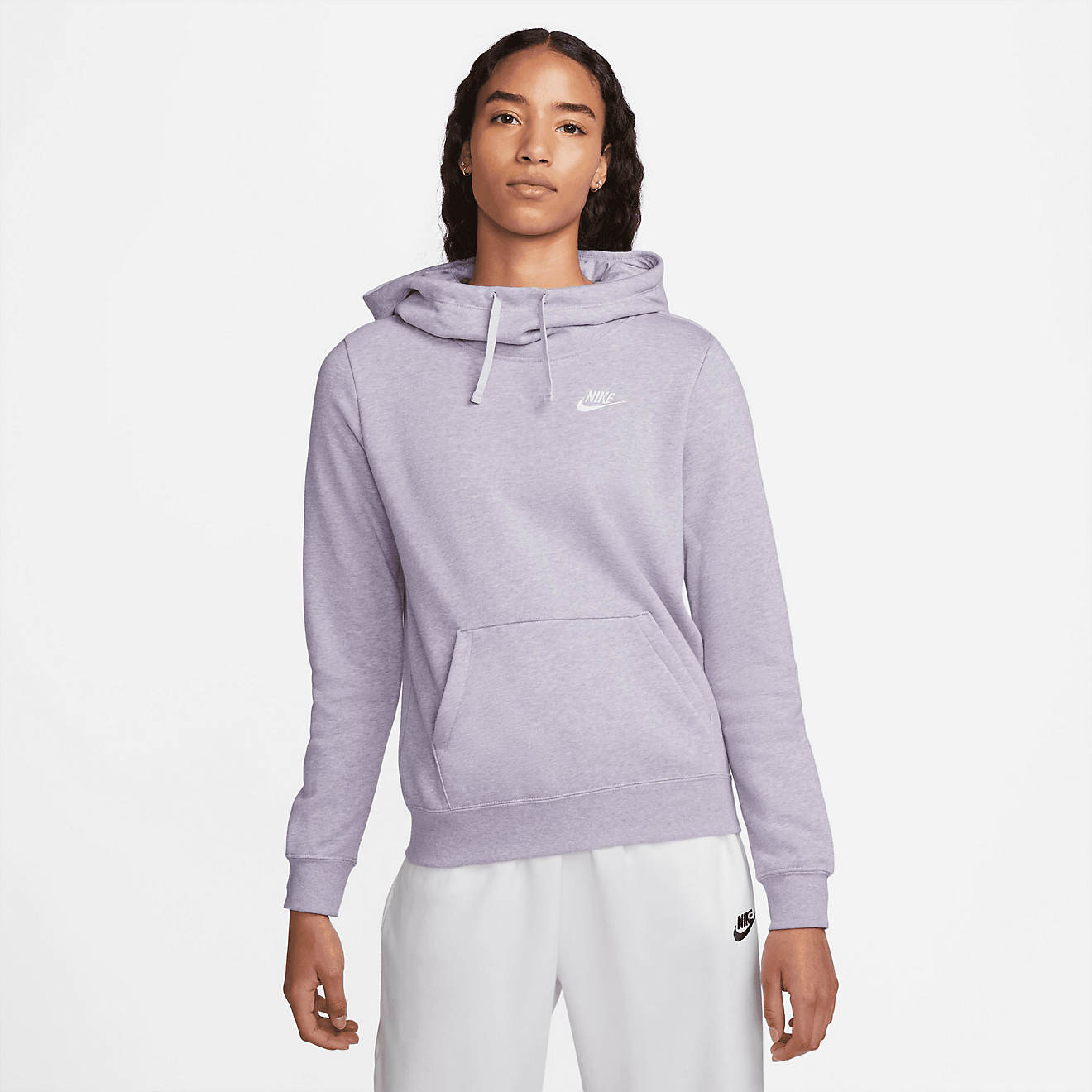 Nike Women's Fleece Funnel Hoodie | Academy