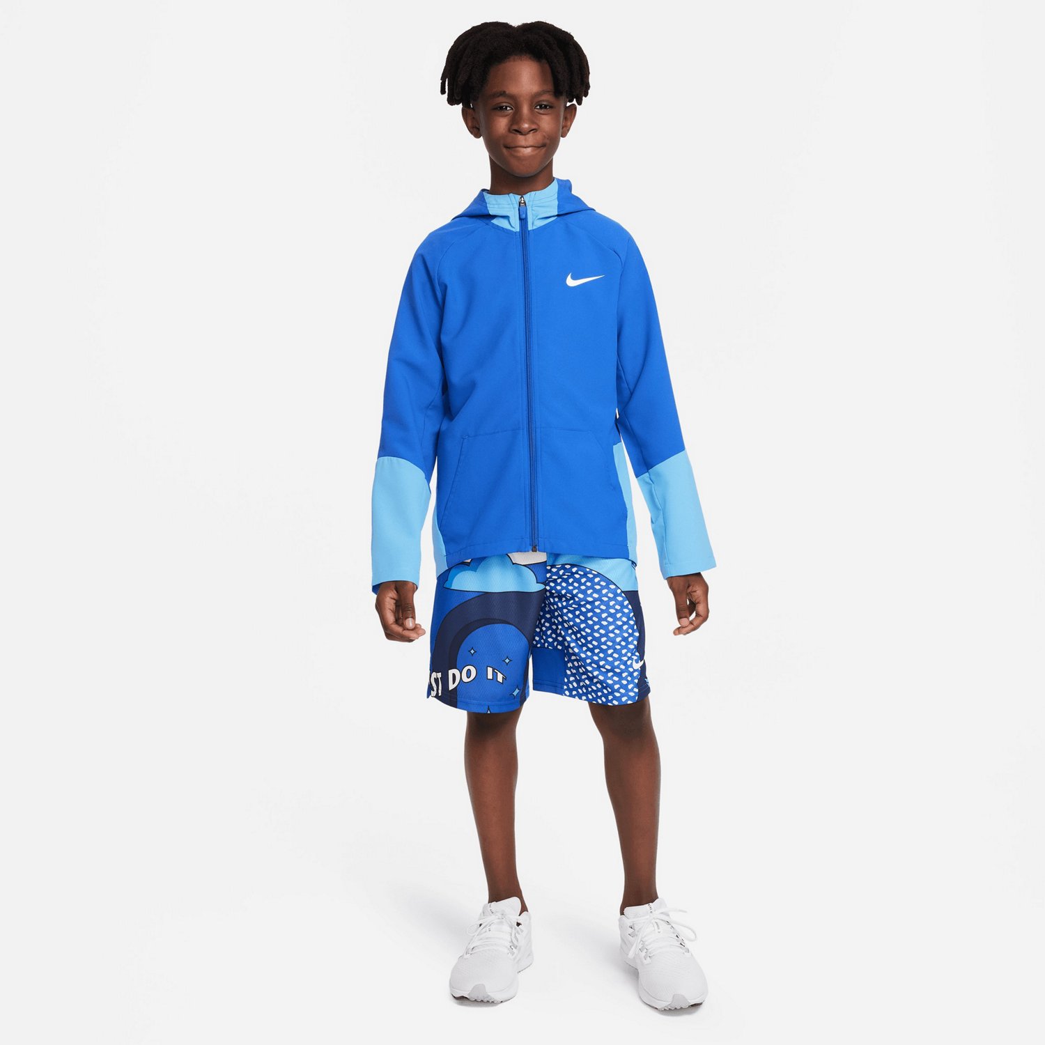 Nike Boy's Dri-FIT Woven Jacket Academy