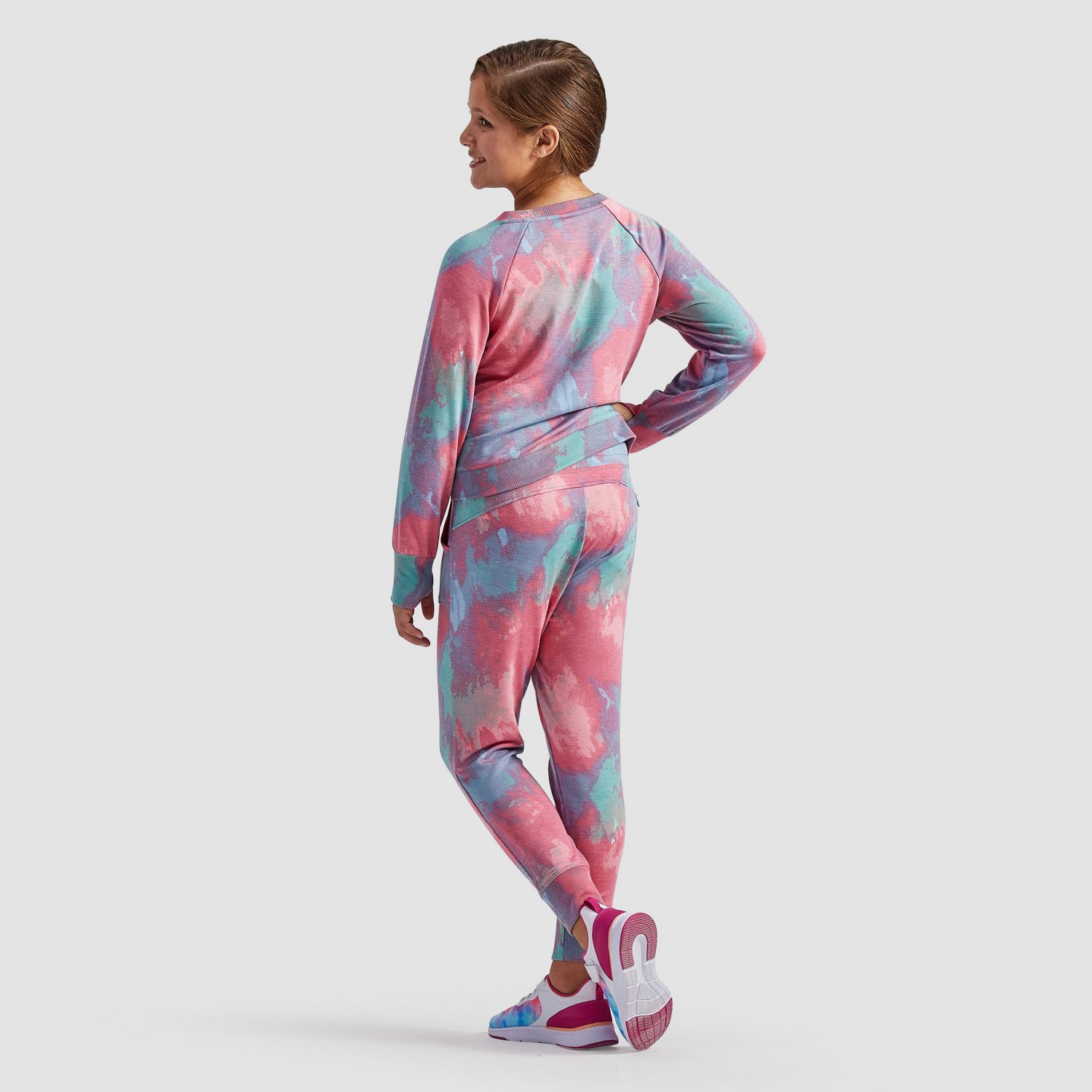 Freely Girls' Kate Pullover Sweatshirt - view number 3