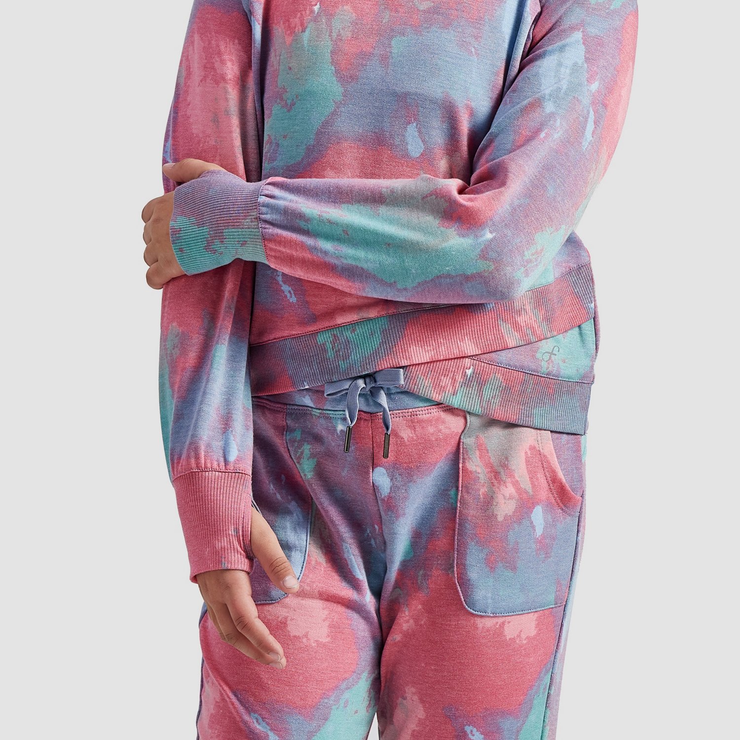 Freely Girls' Kate Pullover Sweatshirt - view number 4