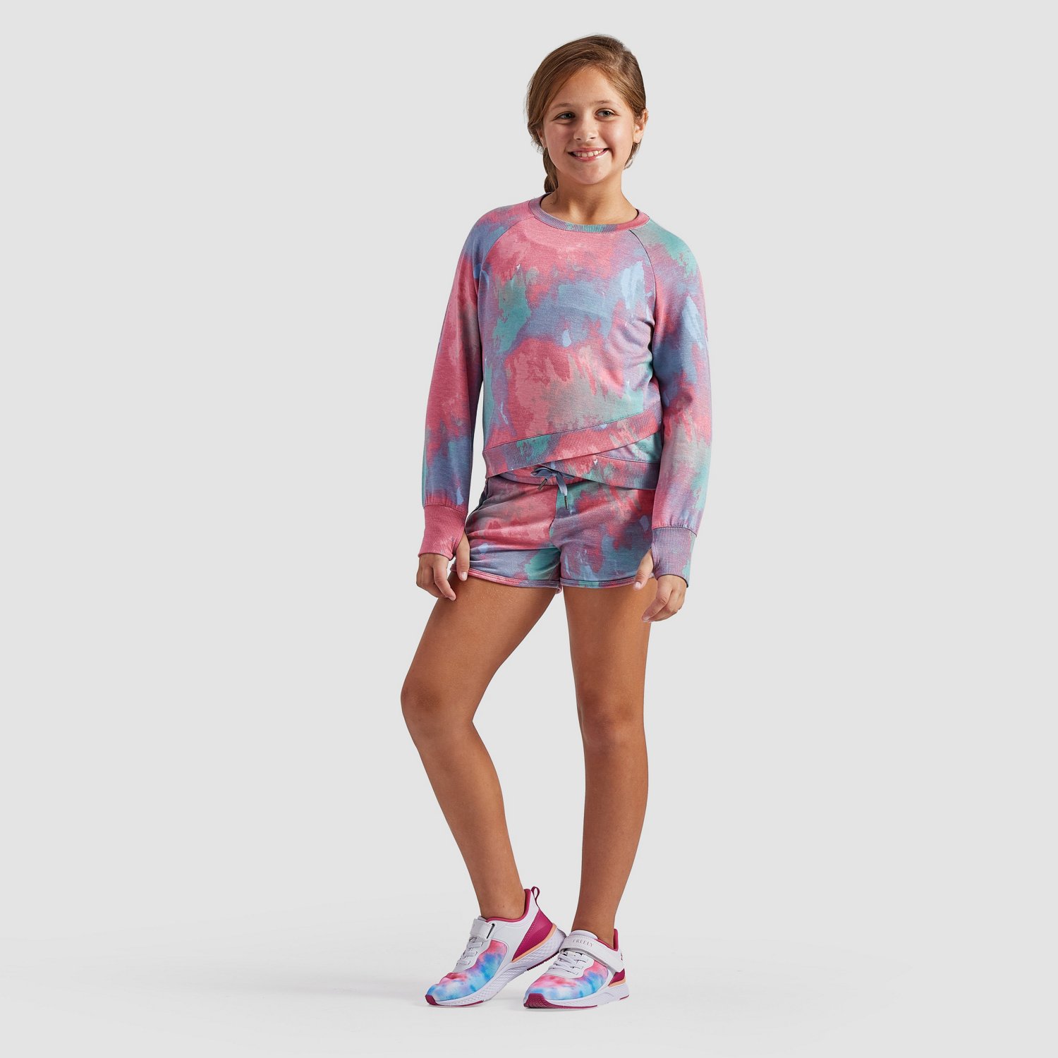 Freely Girls' Kate Shorts 2.5 in                                                                                                 - view number 2