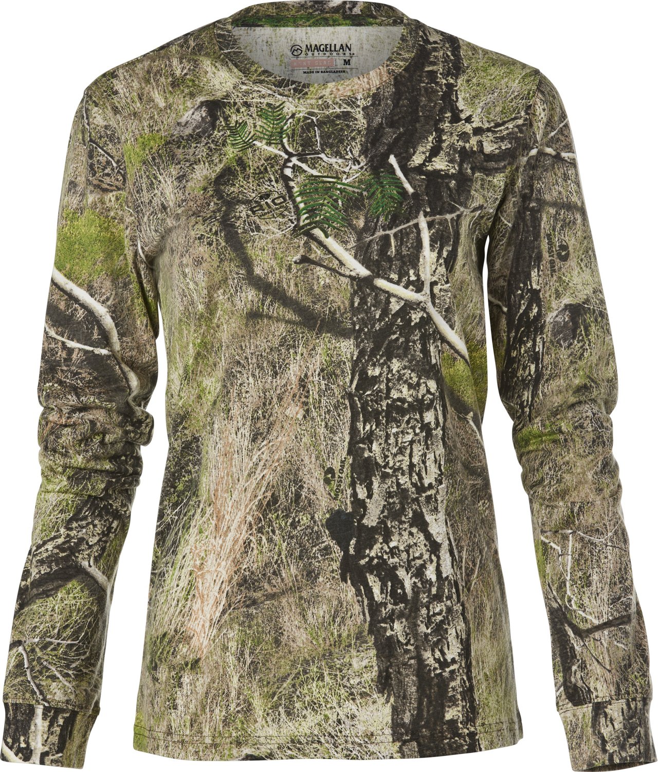 Magellan Outdoors Women's Hill Zone Long Sleeve T-shirt                                                                          - view number 1 selected