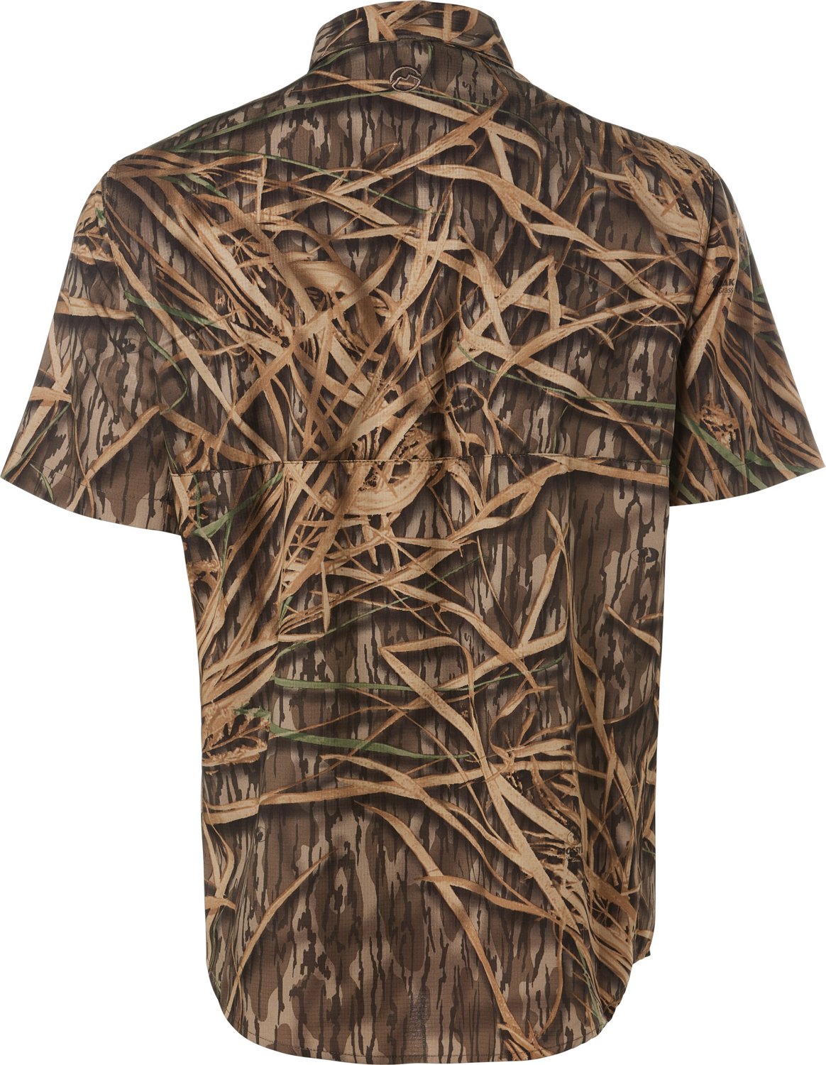Magellan Outdoors Men's Lightweight Ripstop Button Down Short Sleeve Shirt                                                       - view number 2