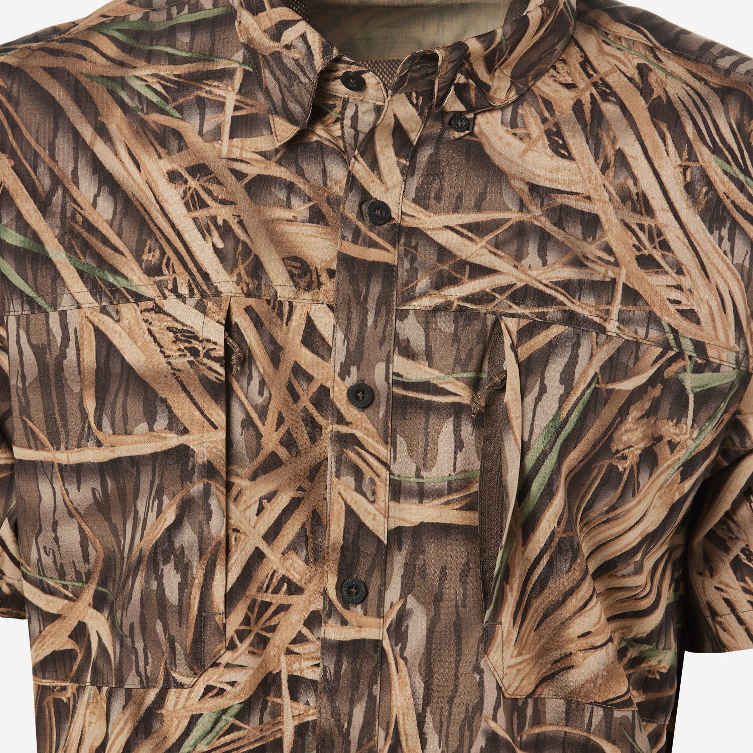 Magellan Outdoors Men's Lightweight Ripstop Button Down Short Sleeve Shirt                                                       - view number 3