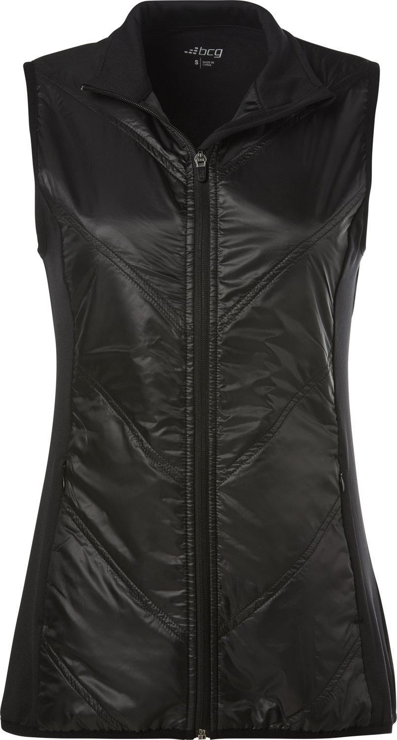 BCG Women's Quilted Plus Size Vest                                                                                               - view number 1