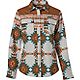 Magellan Outdoors Women's Campfire Flannel Long Sleeve Shirt Jacket                                                              - view number 1 image