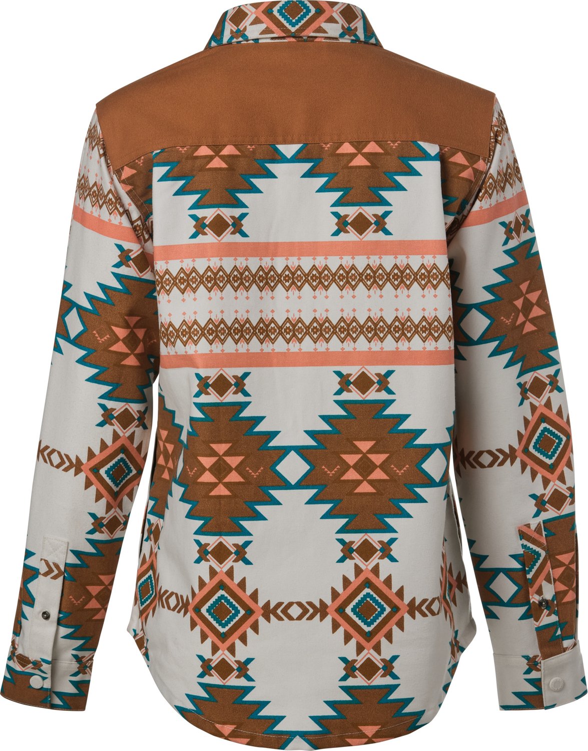 Magellan Outdoors Women's Campfire Flannel Long Sleeve Shirt Jacket - view number 2