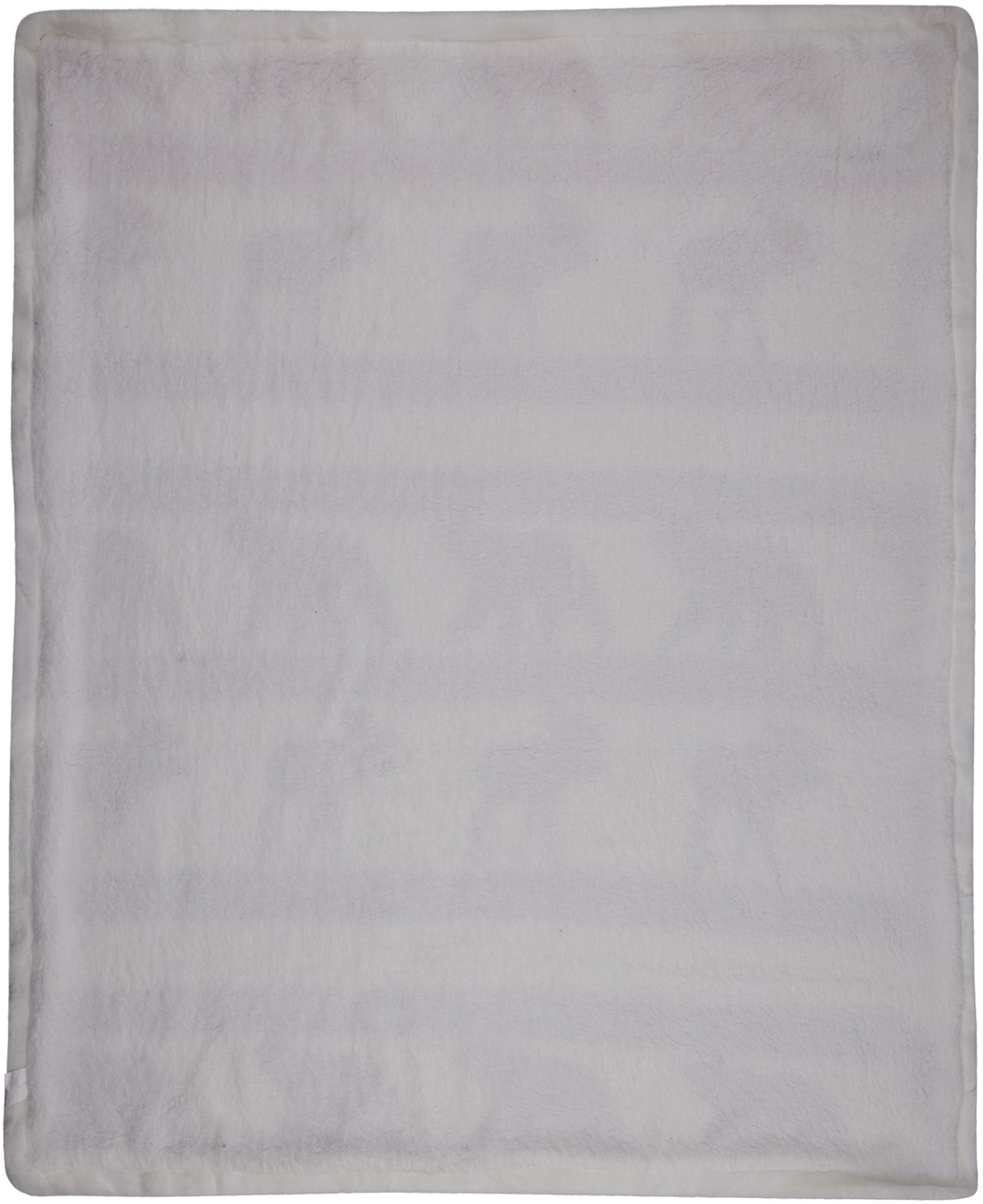 Needle & Pine 50 in x 60 in Light Brown Printed Sherpa Faux Fur Trim Throw Blanket                                               - view number 3