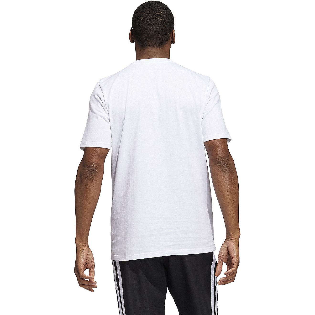adidas Men's Chain Link Badge of Sport Graphic T-shirt                                                                           - view number 3