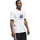 adidas Men's Chain Link Badge of Sport Graphic T-shirt                                                                           - view number 1 image