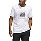 adidas Men's Chain Link Badge of Sport Graphic T-shirt                                                                           - view number 2 image