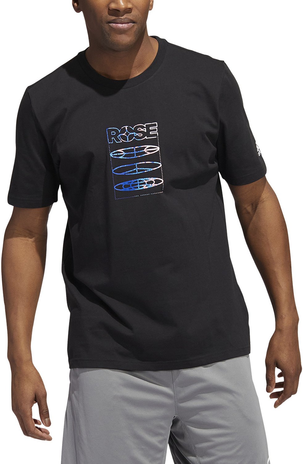 accu dagboek ornament adidas Men's Derrick Rose Basketball T-shirt | Academy