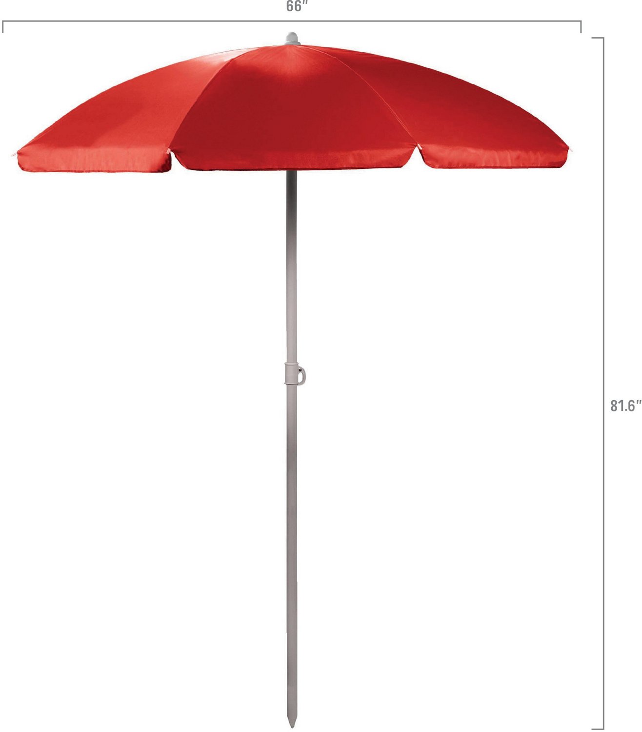 Picnic Time 5.5' Portable Beach Umbrella                                                                                         - view number 7