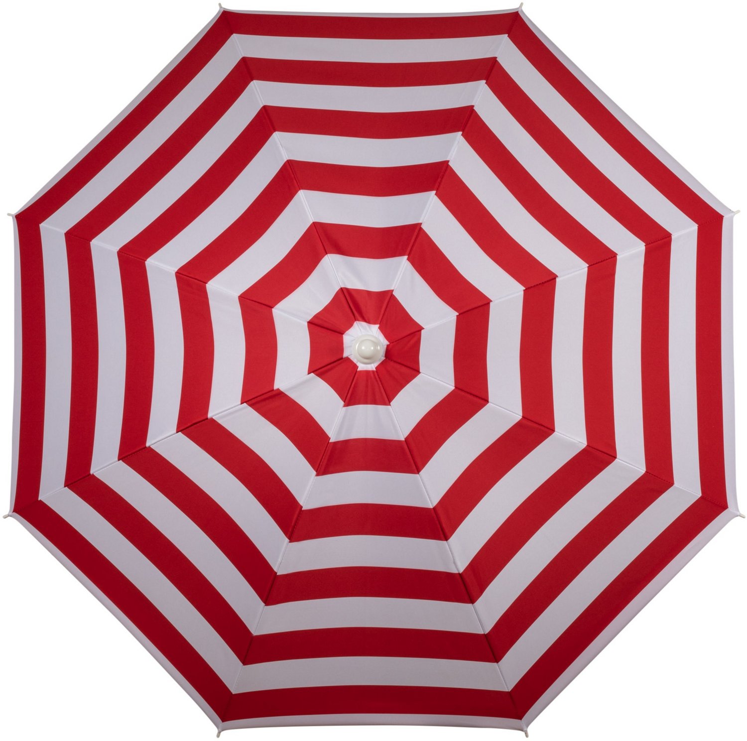 Picnic Time 5.5' Athens Pattern Portable Beach Umbrella                                                                          - view number 4