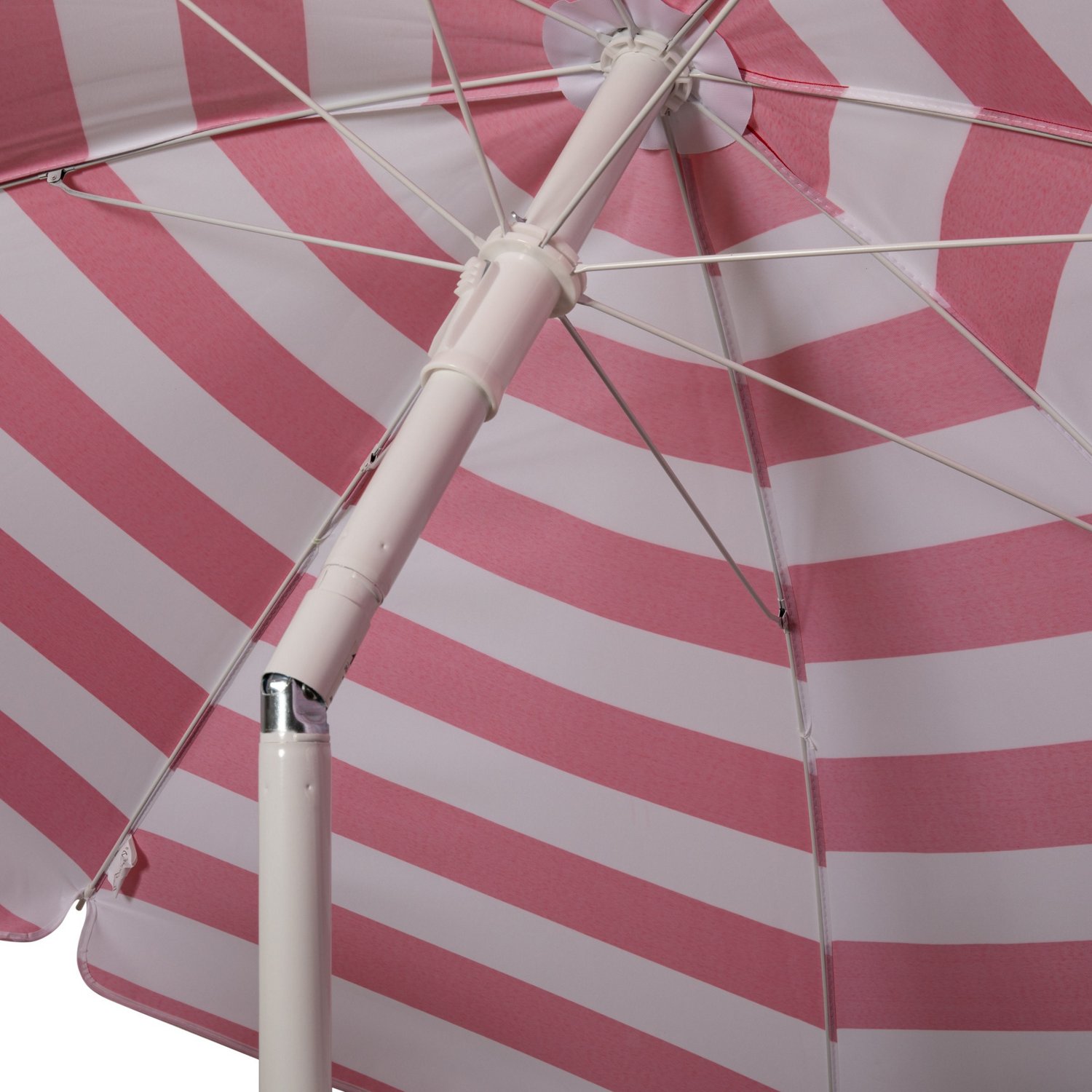 Picnic Time 5.5' Athens Pattern Portable Beach Umbrella                                                                          - view number 5