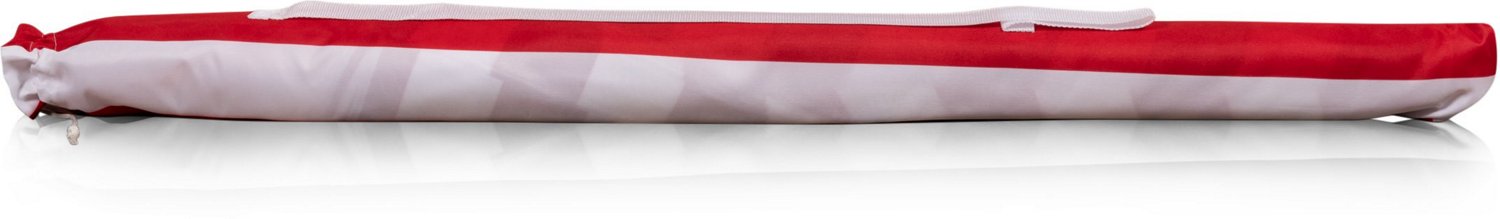 Picnic Time 5.5' Athens Pattern Portable Beach Umbrella                                                                          - view number 6