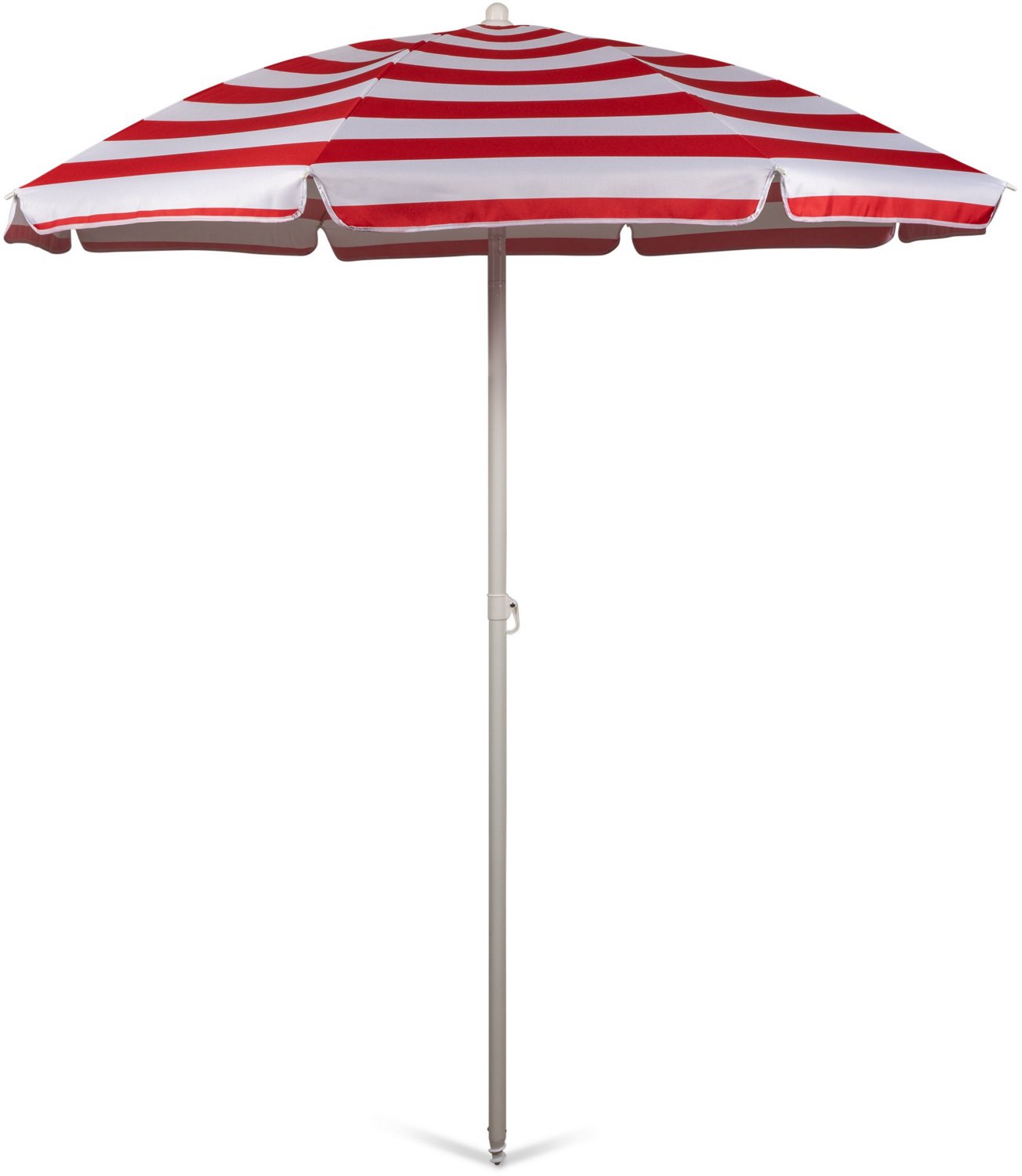 Picnic Time 5.5' Athens Pattern Portable Beach Umbrella