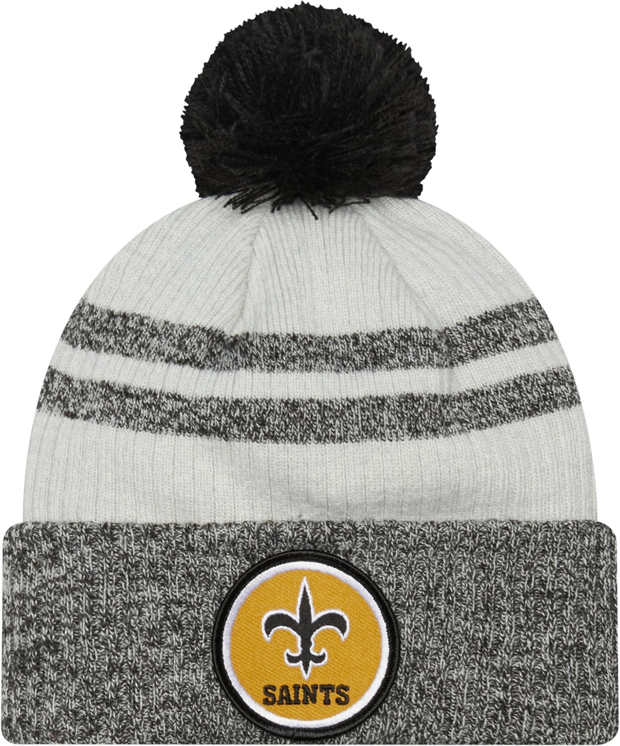 New Era Men's New Orleans Saints 2022 Historic Sport Knit Cap Academy