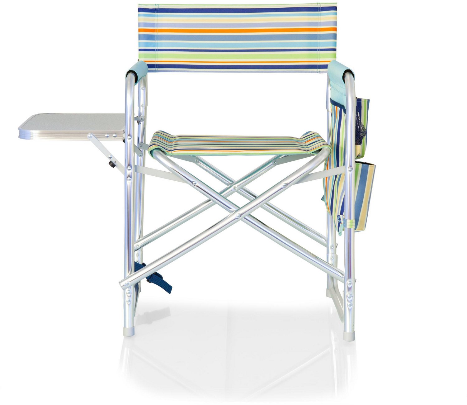 Picnic Time Stripe Collection Sports Chair Color multi Sansujyuku sansujyuku.com