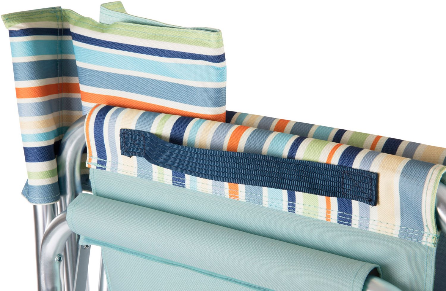 Picnic Time Stripe Collection Sports Chair
