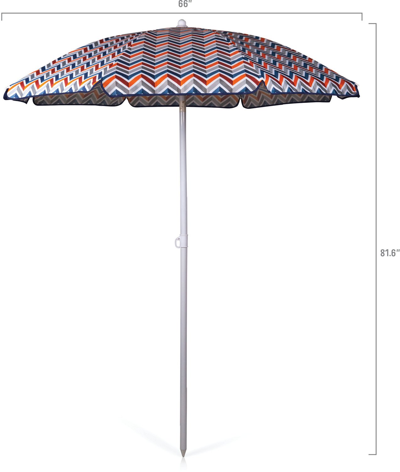Picnic Time 5.5' Portable Beach Umbrella                                                                                         - view number 7