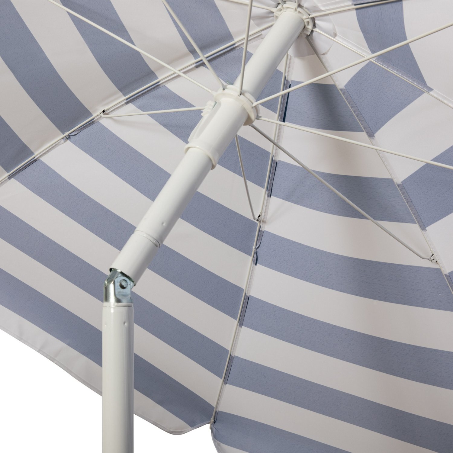 Picnic Time 5.5' Athens Pattern Portable Beach Umbrella                                                                          - view number 5