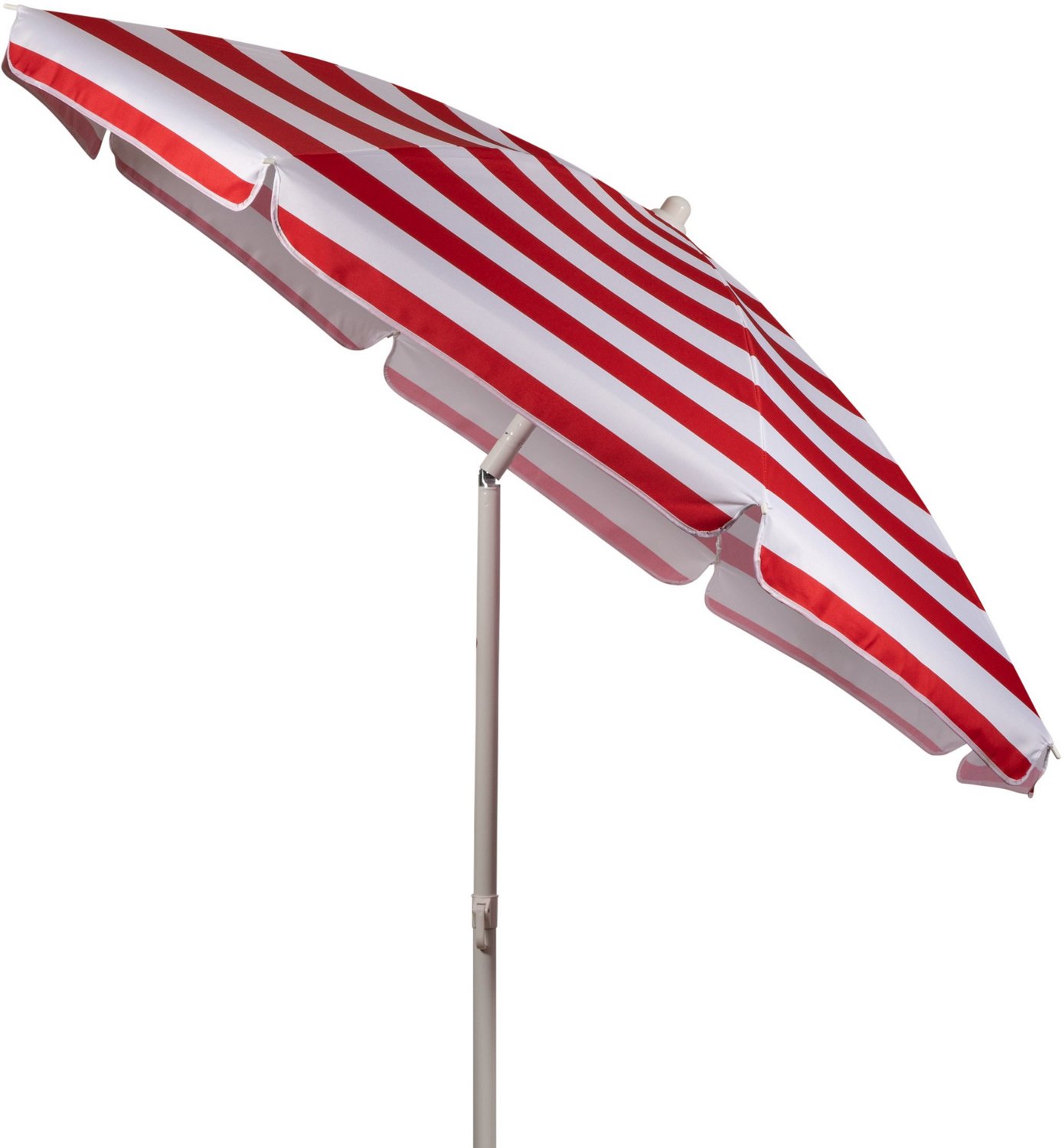 Picnic Time 5.5' Athens Pattern Portable Beach Umbrella                                                                          - view number 2