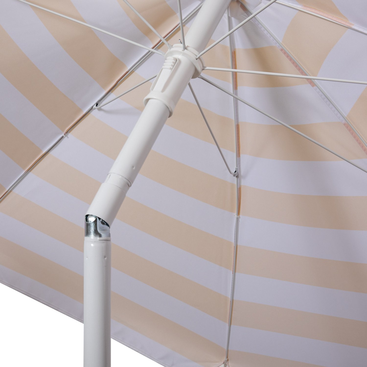 Picnic Time 5.5' Athens Pattern Portable Beach Umbrella                                                                          - view number 5