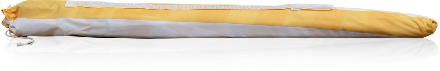 Picnic Time 5.5' Athens Pattern Portable Beach Umbrella                                                                          - view number 6