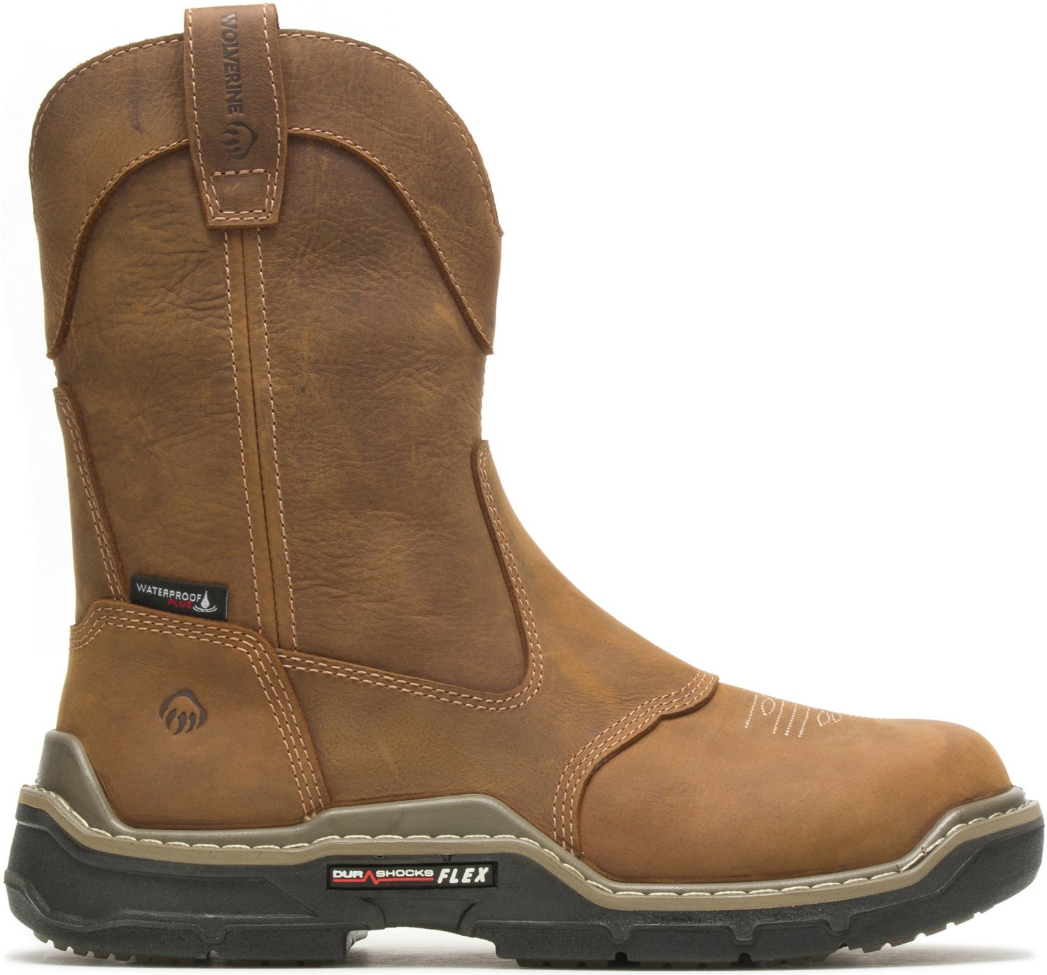 Anthem western wellington store work boot