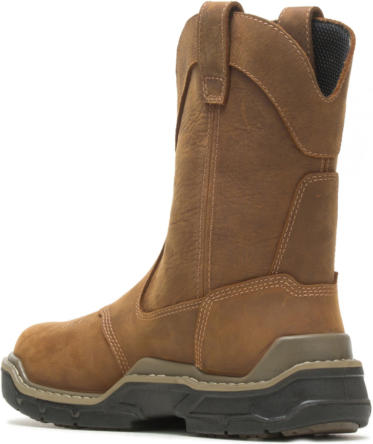 Wolverine Men s Raider Western Anthem Steel Toe Work Boots Academy