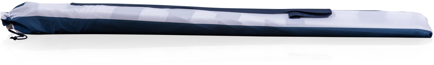 Picnic Time 5.5' Athens Pattern Portable Beach Umbrella                                                                          - view number 6