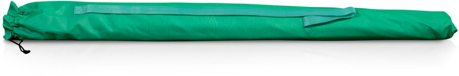 Picnic Time 5.5' Athens Pattern Portable Beach Umbrella