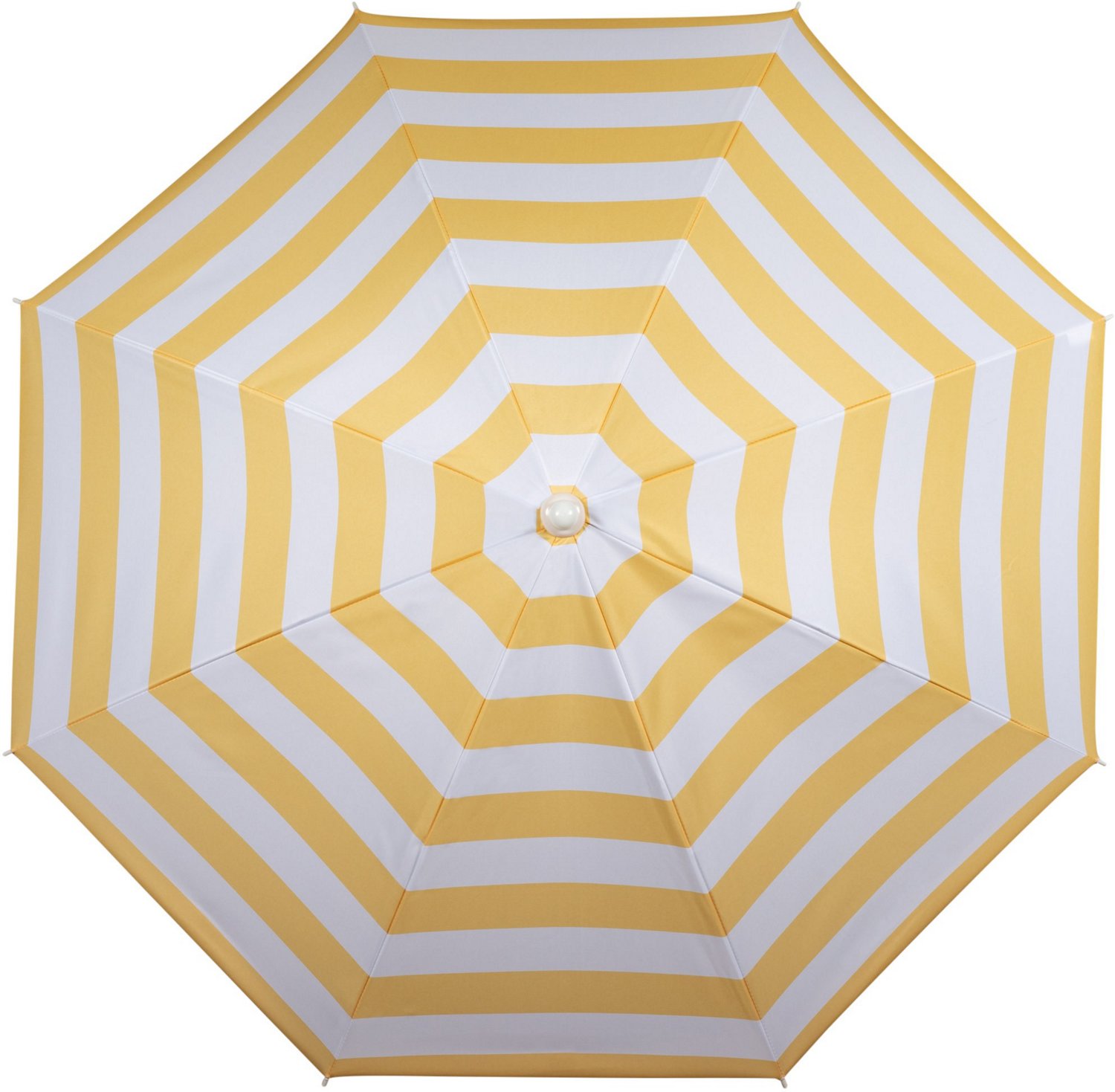 Picnic Time 5.5' Athens Pattern Portable Beach Umbrella                                                                          - view number 4
