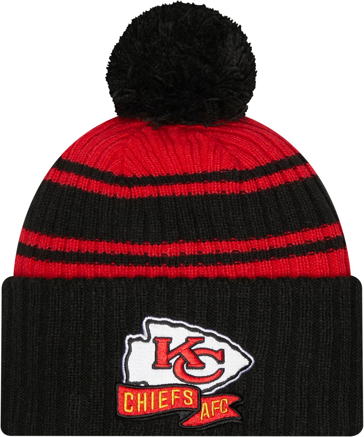 New Era Men's Kansas City Chiefs 2022 Alt Sport Knit Cap Academy